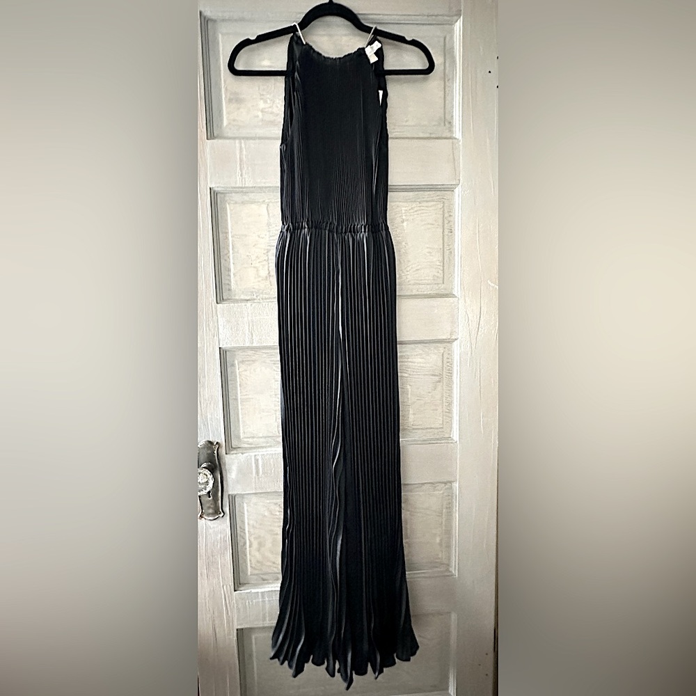 Brand New Michael Kors Elegant Black Jumpsuit, xs